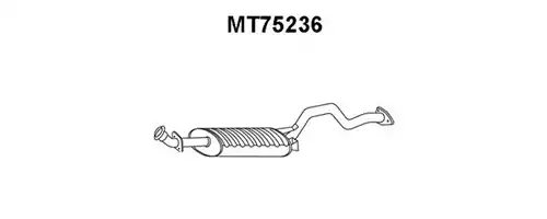 крайно гърне VENEPORTE MT75236