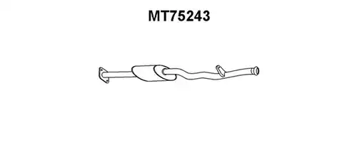 предно гърне VENEPORTE MT75243