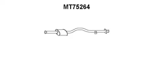 предно гърне VENEPORTE MT75264