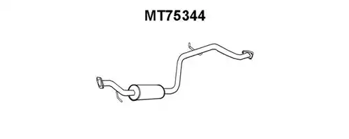 средно гърне VENEPORTE MT75344