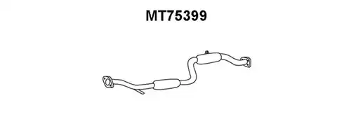 предно гърне VENEPORTE MT75399