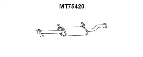 предно гърне VENEPORTE MT75420