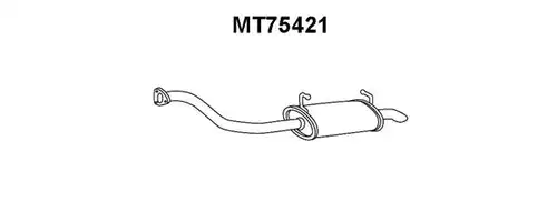 крайно гърне VENEPORTE MT75421