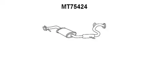 предно гърне VENEPORTE MT75424