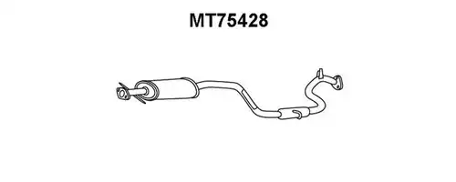 предно гърне VENEPORTE MT75428