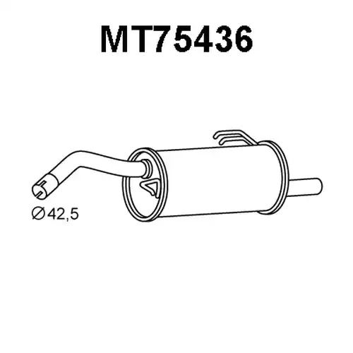 крайно гърне VENEPORTE MT75436