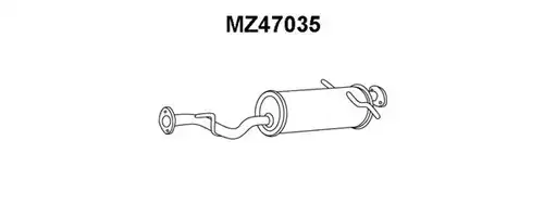 предно гърне VENEPORTE MZ47035