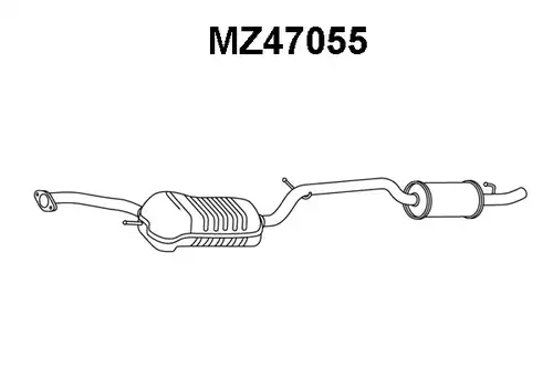 крайно гърне VENEPORTE MZ47055