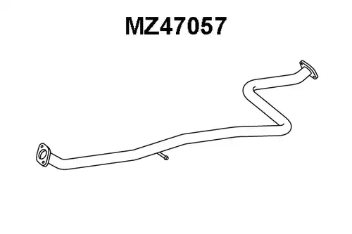 изпускателна тръба VENEPORTE MZ47057