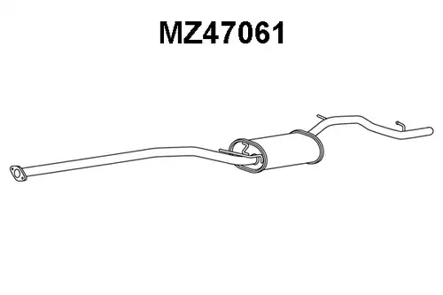 крайно гърне VENEPORTE MZ47061