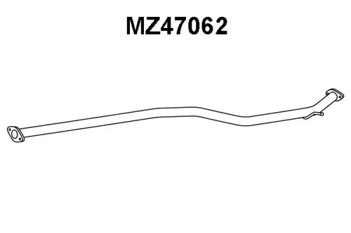 изпускателна тръба VENEPORTE MZ47062