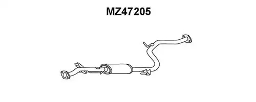 предно гърне VENEPORTE MZ47205