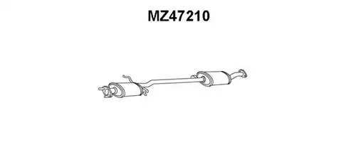 предно гърне VENEPORTE MZ47210