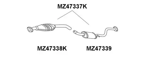 предно гърне VENEPORTE MZ47339