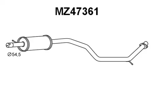 предно гърне VENEPORTE MZ47361