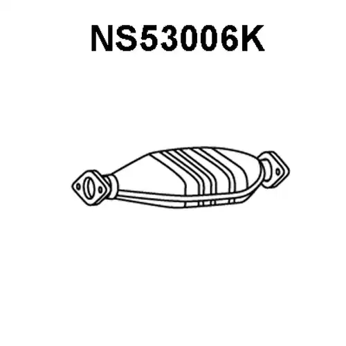 катализатор VENEPORTE NS53006K