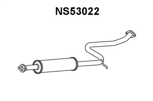 предно гърне VENEPORTE NS53022