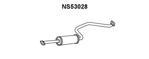 предно гърне VENEPORTE NS53028