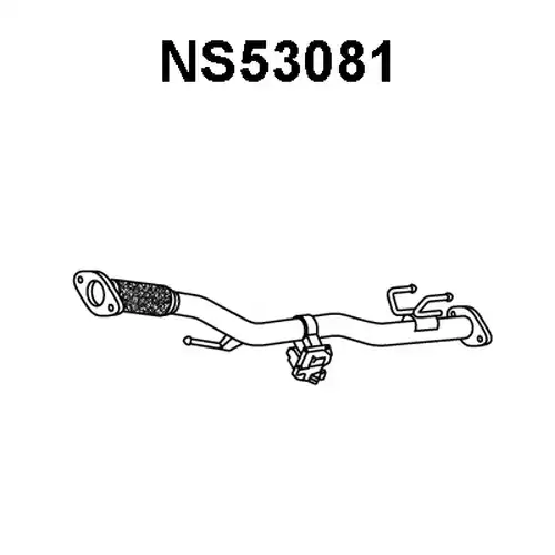 изпускателна тръба VENEPORTE NS53081