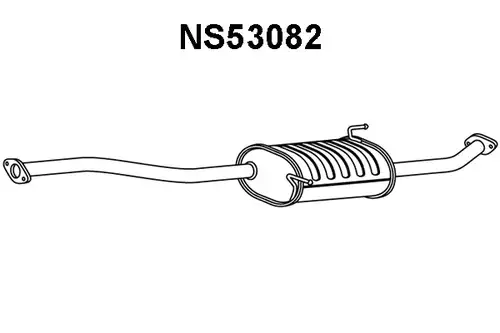 крайно гърне VENEPORTE NS53082