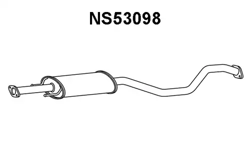 предно гърне VENEPORTE NS53098