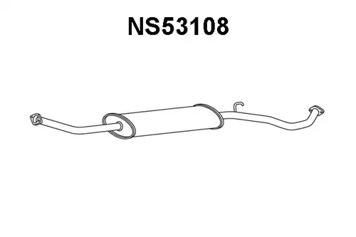 предно гърне VENEPORTE NS53108