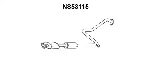 предно гърне VENEPORTE NS53115