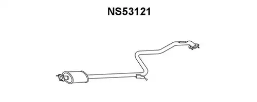 предно гърне VENEPORTE NS53121