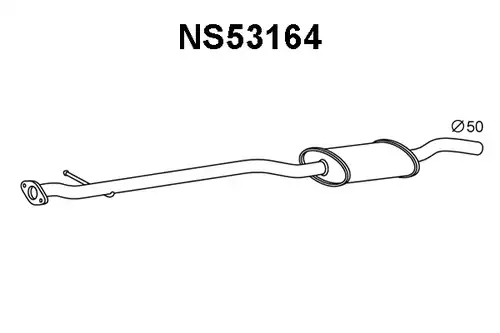 предно гърне VENEPORTE NS53164