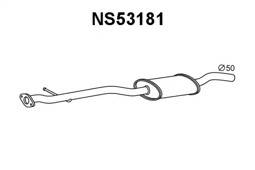 предно гърне VENEPORTE NS53181