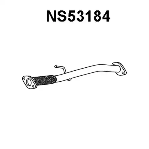 изпускателна тръба VENEPORTE NS53184