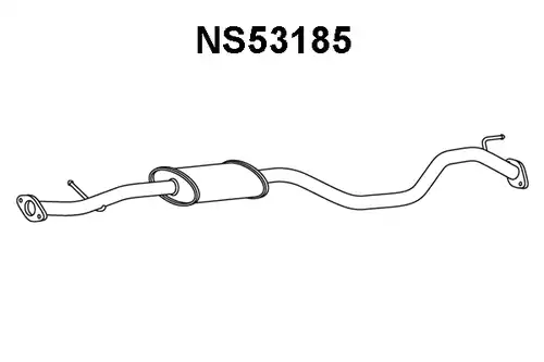 предно гърне VENEPORTE NS53185