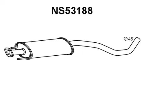 предно гърне VENEPORTE NS53188