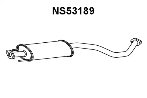 предно гърне VENEPORTE NS53189