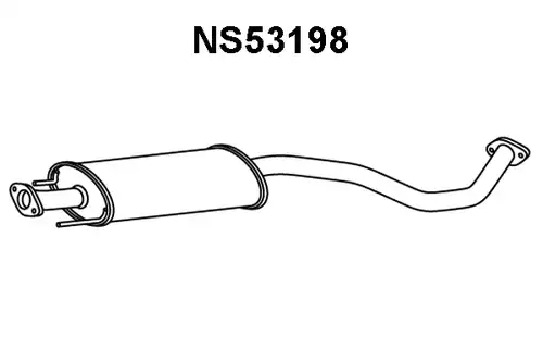 предно гърне VENEPORTE NS53198