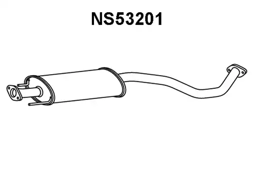 предно гърне VENEPORTE NS53201