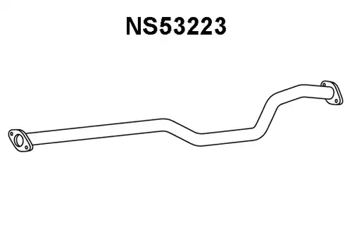 изпускателна тръба VENEPORTE NS53223