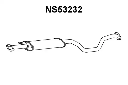 предно гърне VENEPORTE NS53232