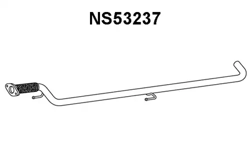 изпускателна тръба VENEPORTE NS53237