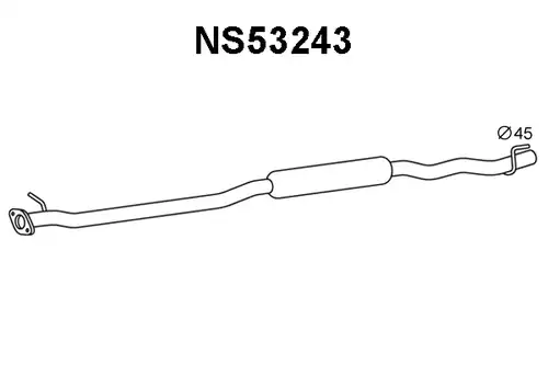 предно гърне VENEPORTE NS53243