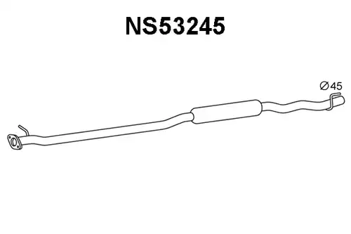 предно гърне VENEPORTE NS53245