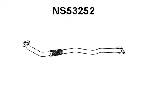 изпускателна тръба VENEPORTE NS53252