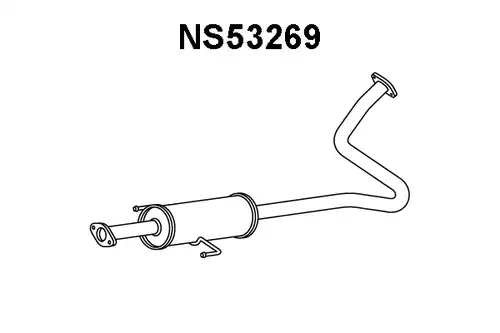 предно гърне VENEPORTE NS53269