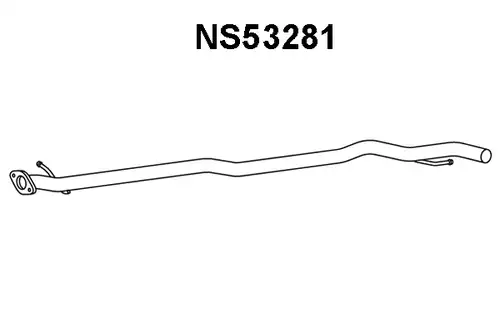 изпускателна тръба VENEPORTE NS53281