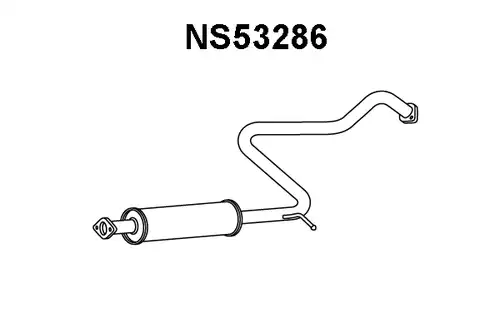 предно гърне VENEPORTE NS53286