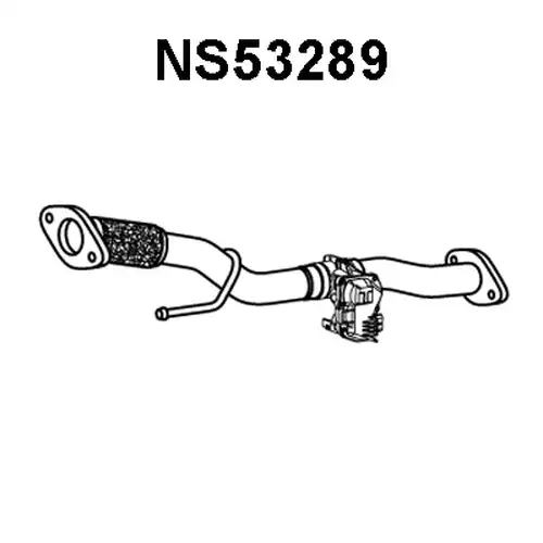 изпускателна тръба VENEPORTE NS53289