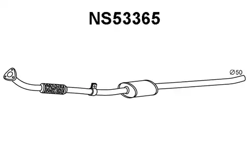 предно гърне VENEPORTE NS53365