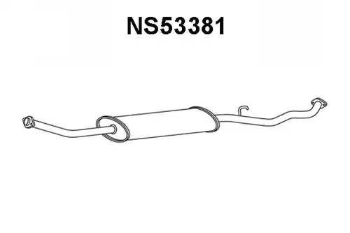 предно гърне VENEPORTE NS53381