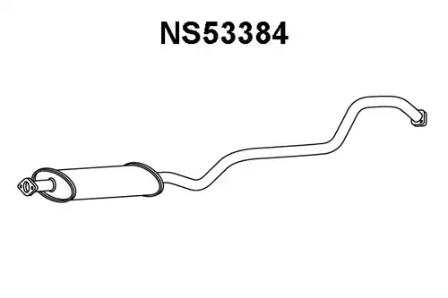 предно гърне VENEPORTE NS53384