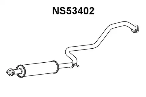 предно гърне VENEPORTE NS53402